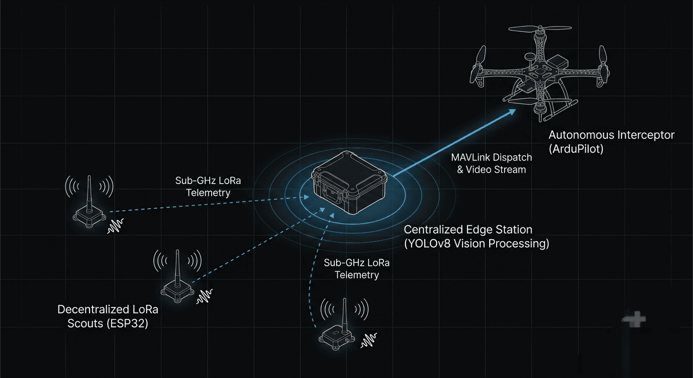 Technical architecture diagram